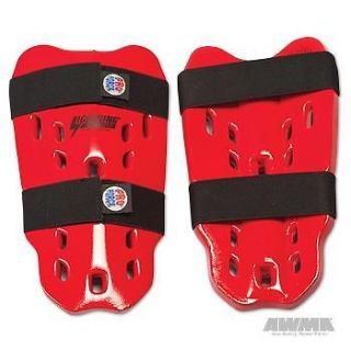 New Red ProForce Shin Guard  Karate   Sparring   Gear   Large