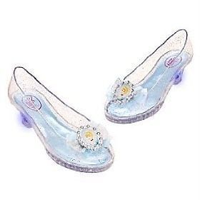  Princess Cinderella costume shoe light up toddler shoe 