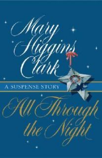 All Through the Night by Mary Higgins Clark 1998, Paperback, Large 