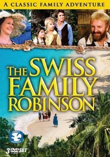 Swiss Family Robinson DVD, 2009, 3 Disc Set