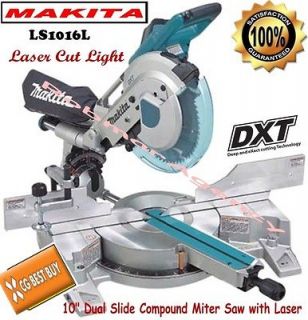 Makita   10 Dual Slide Compound Miter Saw LS1016L (110 Volt)