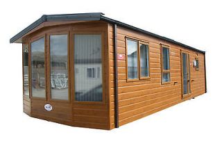brand new static caravan 40ft x 13ft 6 berth 2 bedroom for sale PVC 