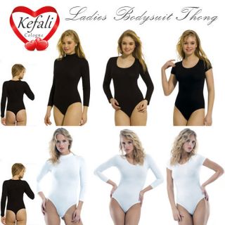 Kefali   Ladies Bodysuit Thong, Leotard Overall Underwear String   S M 