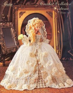 Paradise Vol 67, 1785 Old World Bride Dress crochet patterns
