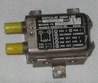 transco switch rf xmsn line 82152 700c71100 new time left