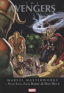 Marvel Masterworks   Avengers Vol. 1 2009, Paperback