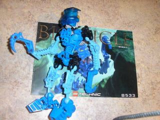 2001 LEGO Bionicle TOA MATA GALI 8533 complete with Mask 