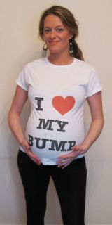 love my bump pregnancy t shirt maternity t shirt