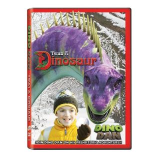 dino dan twas a dinosaur new sealed r1 dvd from
