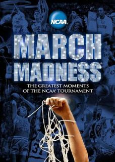 March Madness The Greatest Moments Of The NCAA Tournament DVD, 2009 