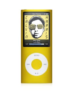 Apple iPod nano 4th Generation chromatic Yellow 16 GB