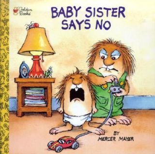 Baby Sister Says No by Mercer Mayer 2000, Paperback