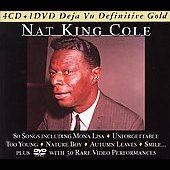 Definitive Gold CD DVD by Nat King Cole CD, Nov 2006, 4 Discs, Deja Vu 
