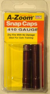 Zoom Snap Caps for 410 Shotgun azoom 2 pack NEW Judge Governor#12215