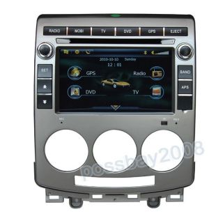 2005 2010 Mazda 5 Car GPS Navigation Bluetooth IPOD Radio USB  TV 