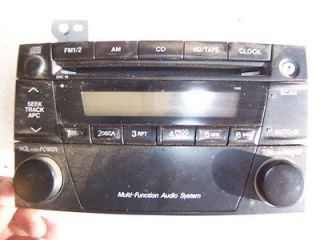 02 03 mazda mpv radio cd player oem expedited shipping