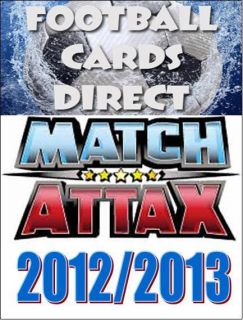 Match Attax 2012/2013 12/13 Man of the Match Cards   Arsenal #401 