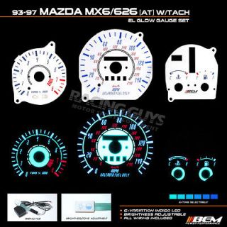 BEM 1993 1997 MAZDA MX6 MX 6 626 AT/AUTO W/RPM TACH REVERSE EL GLOW 
