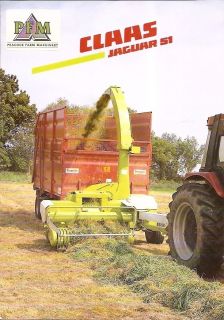 Farm Implement Brochure   Claas   Jaguar 51   Forage Harvester (FB163)