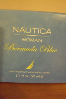 nautica woman bermuda blue 1 7 f oz eau de