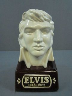 1977 Elvis Presley Bust Decanter McCormick Distilling 1977 2 Busts And 