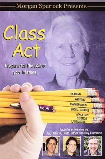 class act dvd 2007 as new and ships within 24