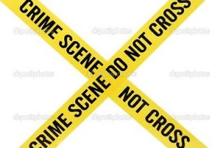 CRIME SCENE DO NOT CROSS 5 FT TAPE DEXTER CSI NCIS MOVIE PROP POLICE 