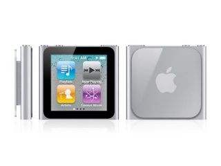 Apple iPod NANO 6th Generation Silver (8 GB) WITH APPLE WARRANTY