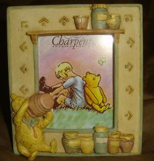 Disney CHARPENTE Classic Winnie The POOH Picture FRAME NWT Nursery