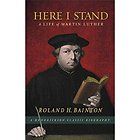 HERE STAND LIFE MARTIN LUTHER Mentor Book PB Roland Bainton 1950 17th 