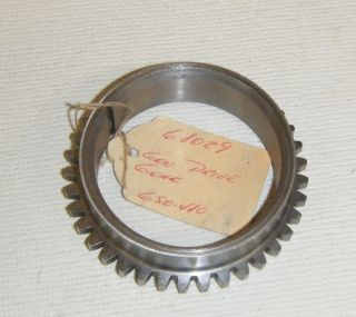 Lycoming Governor Drive Gear, GO435, GO480, PN 68029, Used, Maybe New
