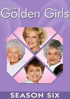 The Golden Girls   The Complete Sixth Season (DVD, 2006, 3 Disc Set)