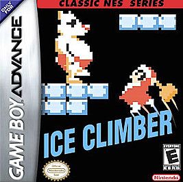 Ice Climber Classic NES Series Nintendo Game Boy Advance, 2004