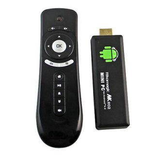   Flying MouseT2 for PC Android TV Media Player+MK802 II Mini TV Box