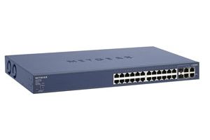 NetGear ProSafe FS728TP 24 Ports Switch