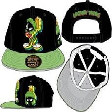 Looney Tunes Marvin The Martian Snapback Adjustable Hat Cap Licensed