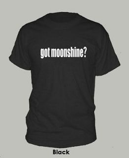   GOT MOONSHINE? ~ T SHIRT shiners popcorn sutton rip marvin EXTRA LARGE