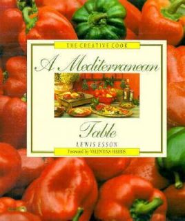 Mediterranean Table by Lewis Esson 1993, Hardcover