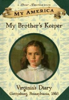   Keeper  Virginias Civil War Diary by Mary Pope Osborne (2000