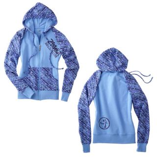   Feel Free Instructor Zip Up Hoodie Jacket Aspen   ZIN Members Only