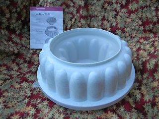 Tupperware JEL RING Speckled Ring Mold EUC   Ugly Christmas Sweater 