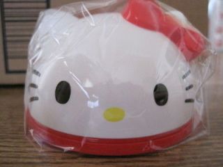 hello kitty memo pad in diecut case red bow time