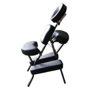 foam portable massage chair tattoo spa salon chair black