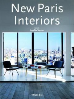 New Paris Interiors Nouveaux interieurs parisiens 2008, Hardcover 