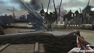 Call of Duty Roads to Victory PlayStation Portable, 2007