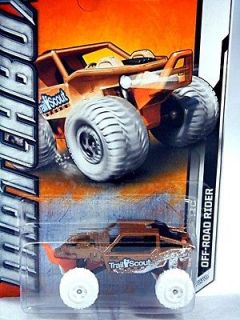 matchbox off road rider rock crawler buggy w snow time