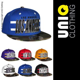 UNIQ UK Mens/Womens CAP/HAT Adjustable Size/Snap Back/Baseball 