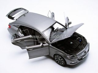 Norev 2012 Mercedes Benz CLS Shooting Brake Almanit Grey Dealer Ed. 1 