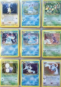 Pokemon Neo Genesis Set Uncommon Common CHOOSE Cards 37 75/111 EX Out 