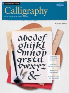 Calligraphy by Arthur Newhall (1990, Pap